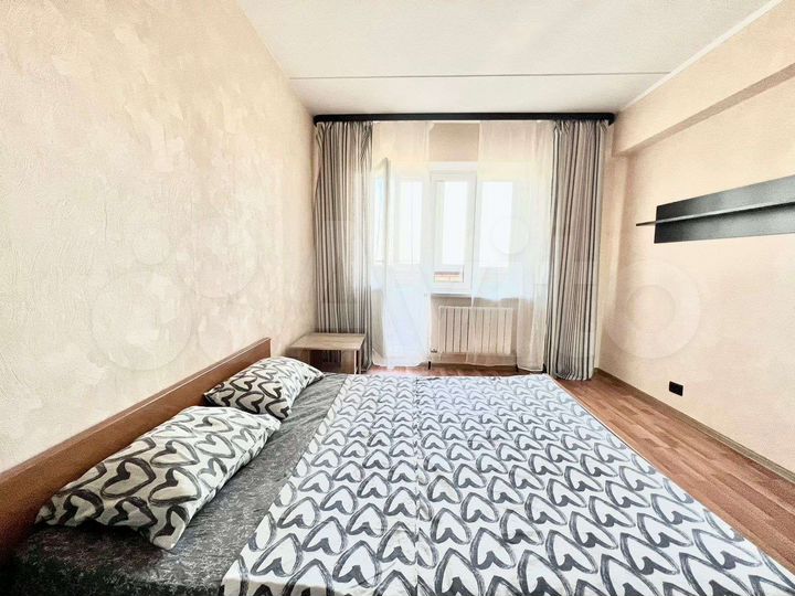 2-к. квартира, 72 м², 15/16 эт.