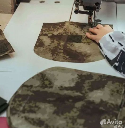 Бронежилет с плитами Гост