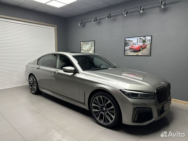 BMW 7 серия 3.0 AT, 2019, 84 000 км