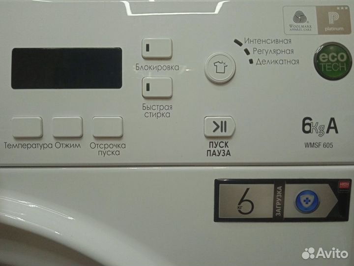 Стиральная машина Hotpoint ariston