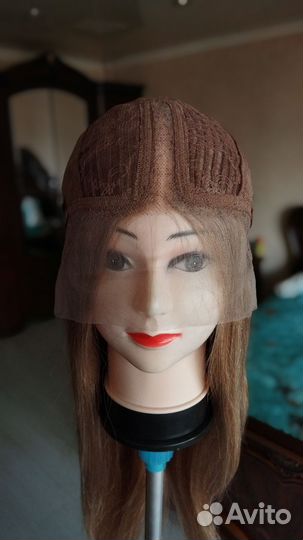 Парик из натуральных человеческих волос