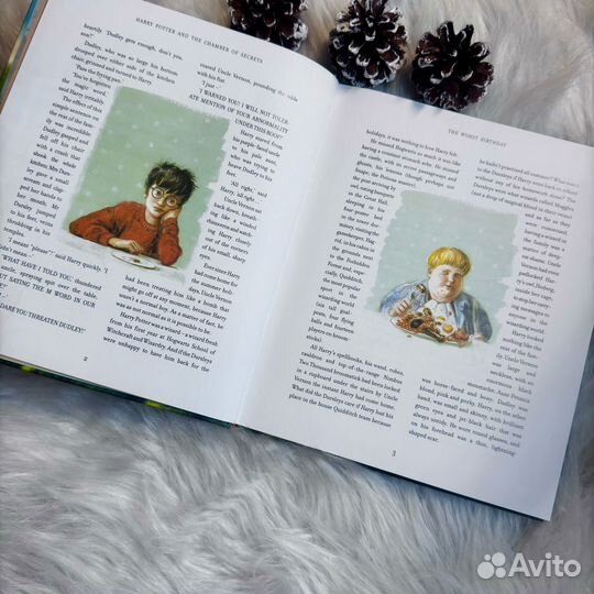 Гарри Поттер и тайная комната на английском