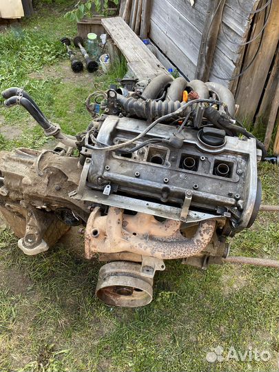 Мотор audi a4 б5