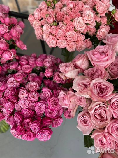 Розы доставка