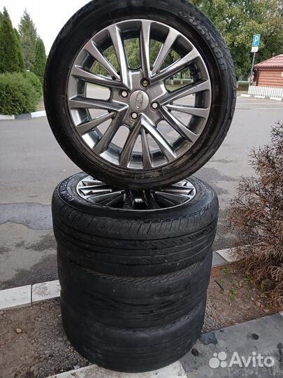 Диски Камрики r15
