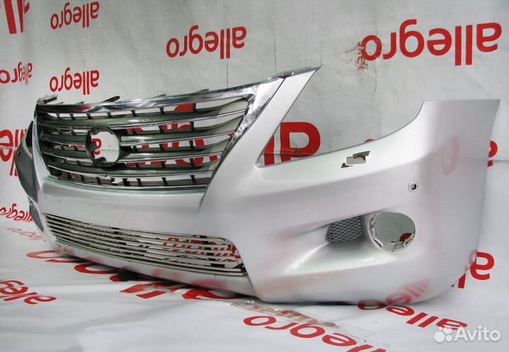 Lexus LX 570 бампер передний 2007+