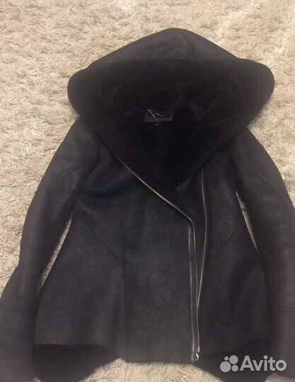 Дубленка натуральная Punto очень стильная