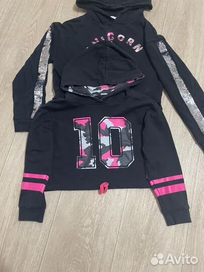 Укороченные толстовки