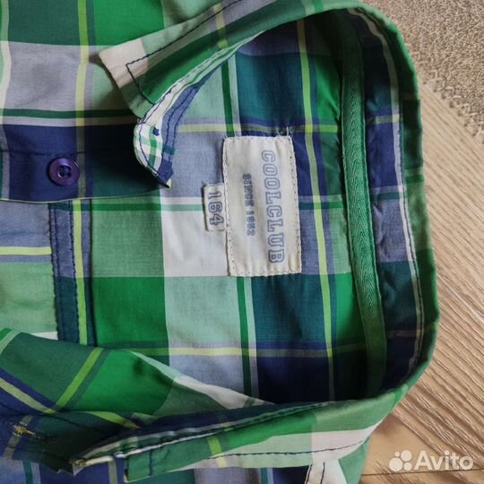 Рубашки летние на подростка