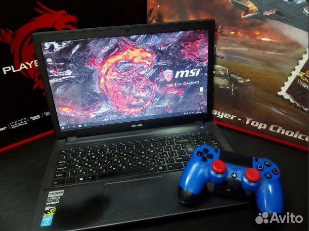 Игровой 4х-Ядерный Зверь на GTX 850-4GB