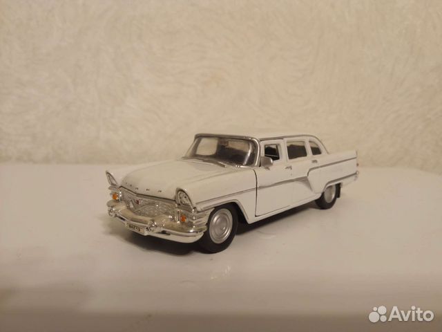 Модель автомобиля газ-13 Чайка Autotime