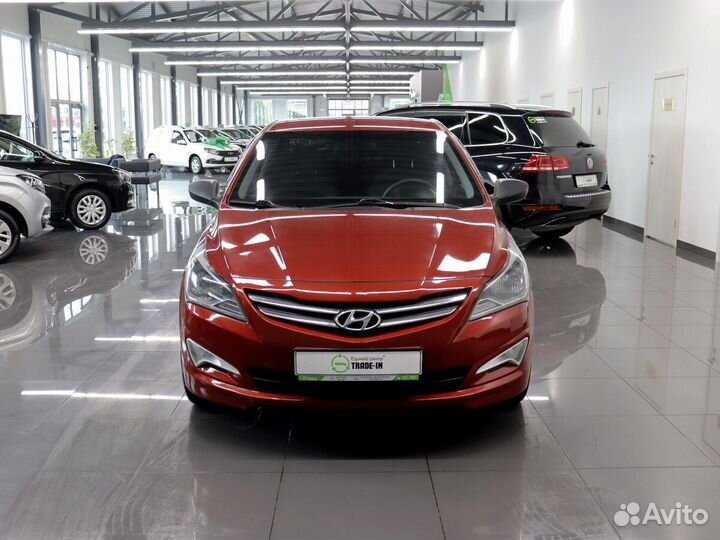 Hyundai Solaris 1.6 МТ, 2015, 145 849 км