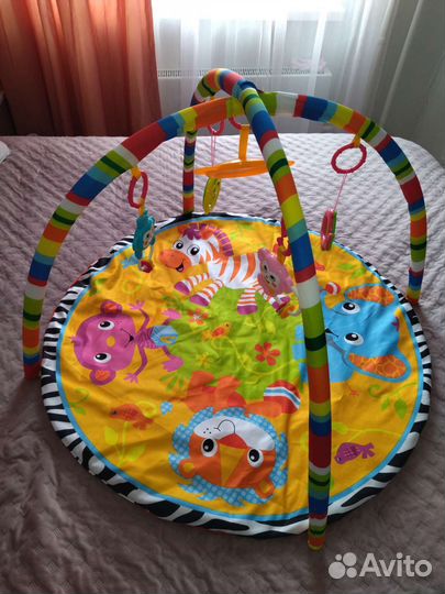 Развивающий коврик