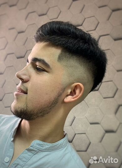 Модель на стрижку