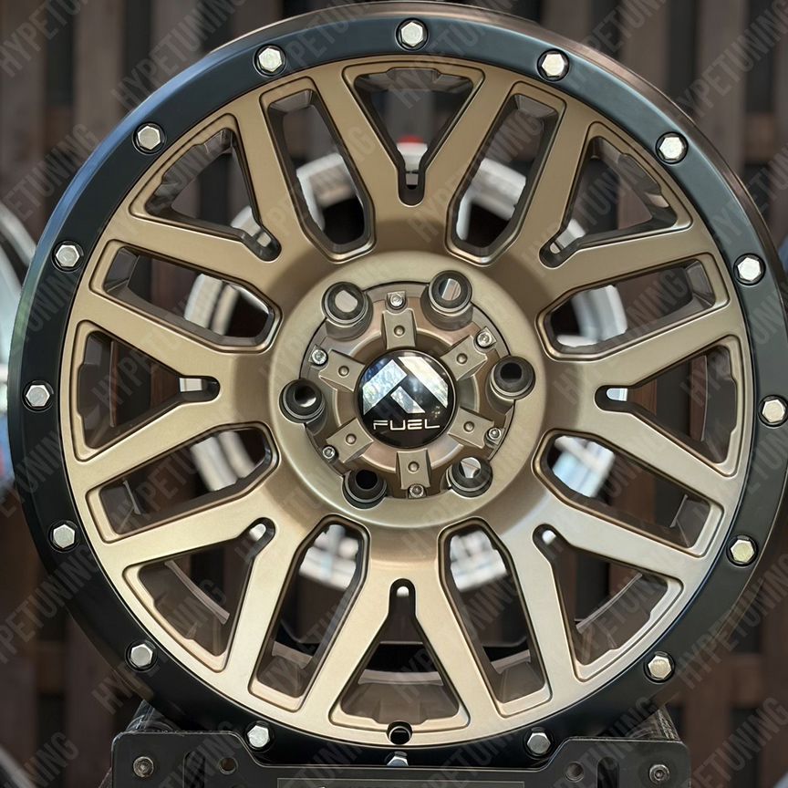 Литые диски FUEL Brawl 9×R18 6×139.7