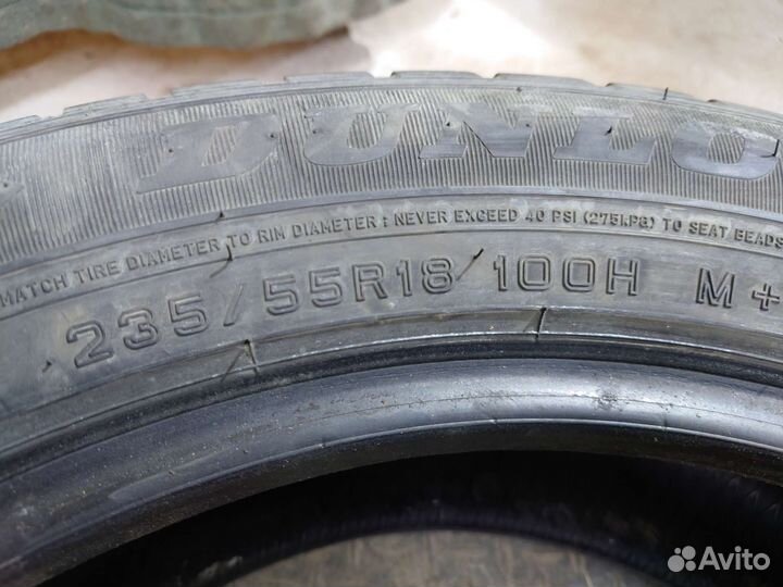 Dunlop Grandtrek ST30 235/55 R18 100