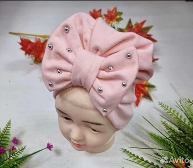 Шапочка для девочки