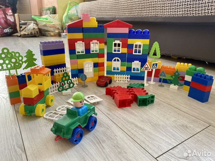 Детский конструктор