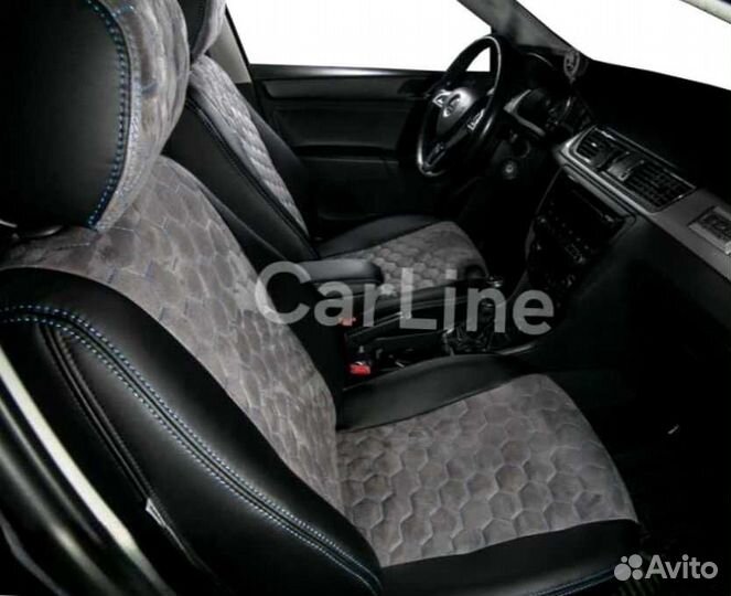 Чехлы на Skoda Rapid