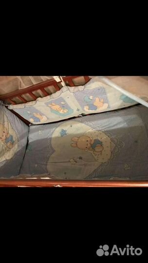 Детская кроватка