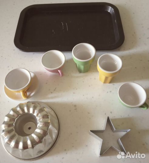 Набор детской посуды IKEA, Икея