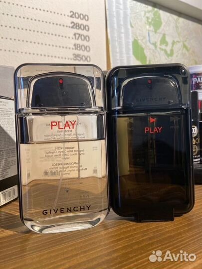 Givenchy play/play intense/Armani hi распив