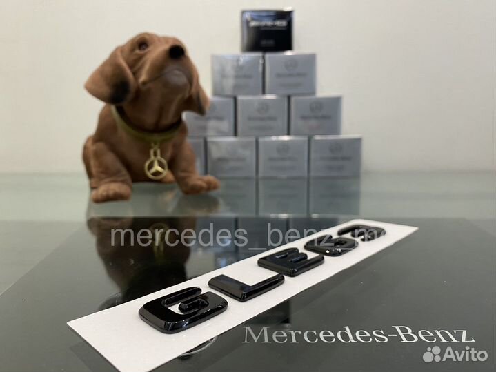 Шильдик на дверь багажника GLE 63 Mercedes Benz