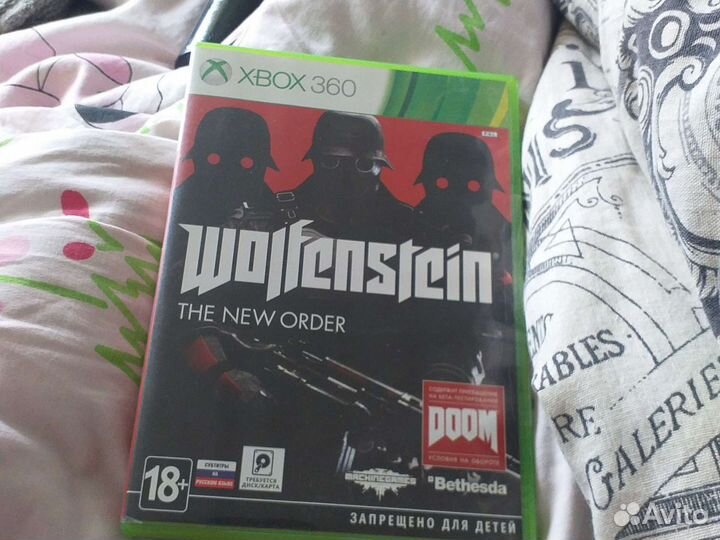 Игры на xbox360