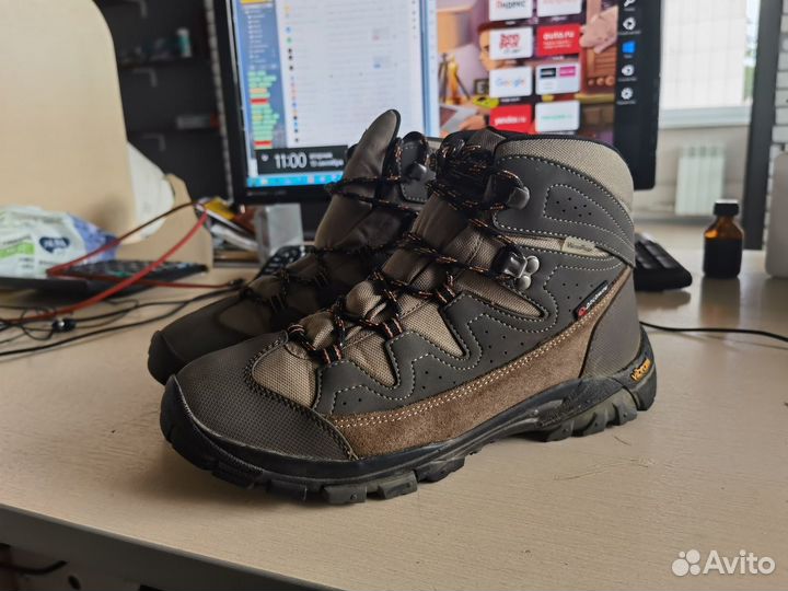 Треккинговые Итальянские ботинки Dolomite 40