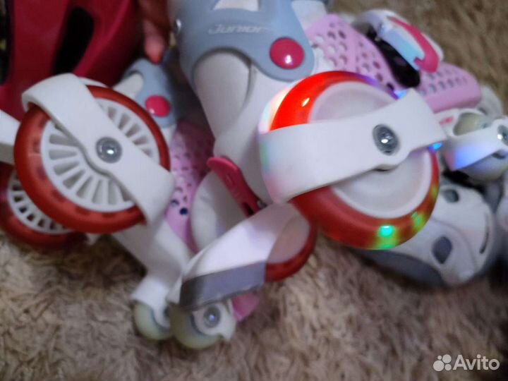 Роликовые коньки 25-28 размер