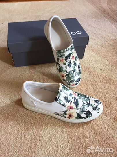 Туфли ecco