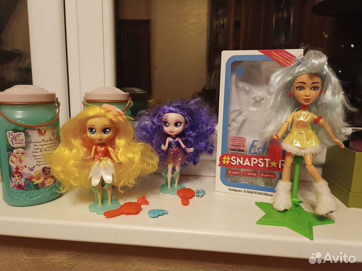 Куклы Brignt Fairy Friends Оригинал В Капсуле