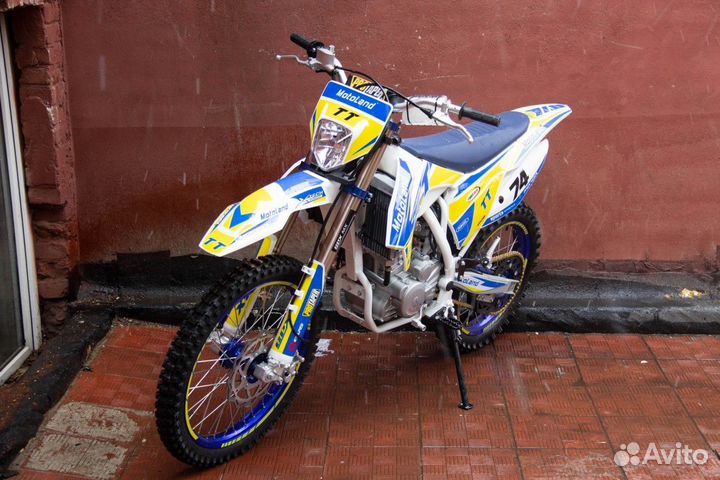 Кроссовый мотоцикл motoland tt 300 (174mn-3) (4v-в