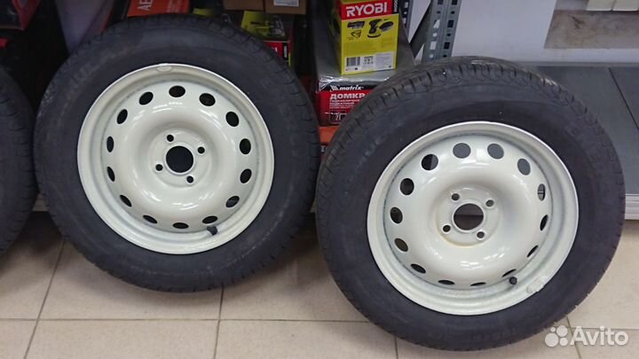 Комплект летних колес R15 в сборе