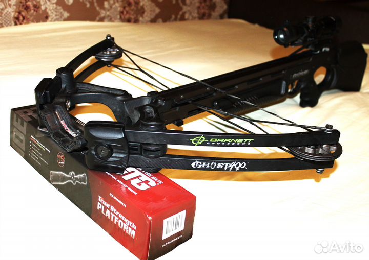 Арбалет блочный Barnett Ghost-400