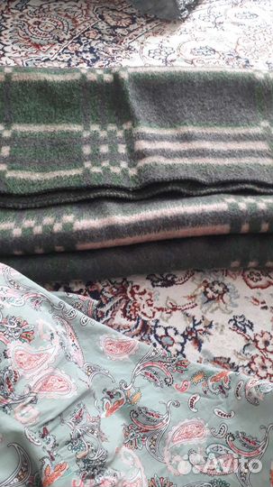 Одеяло байковое СССР