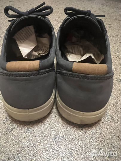 Кеды мужские 41р, ecco
