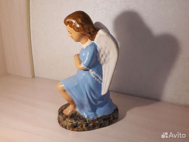 Ангел. ссср. Гипс