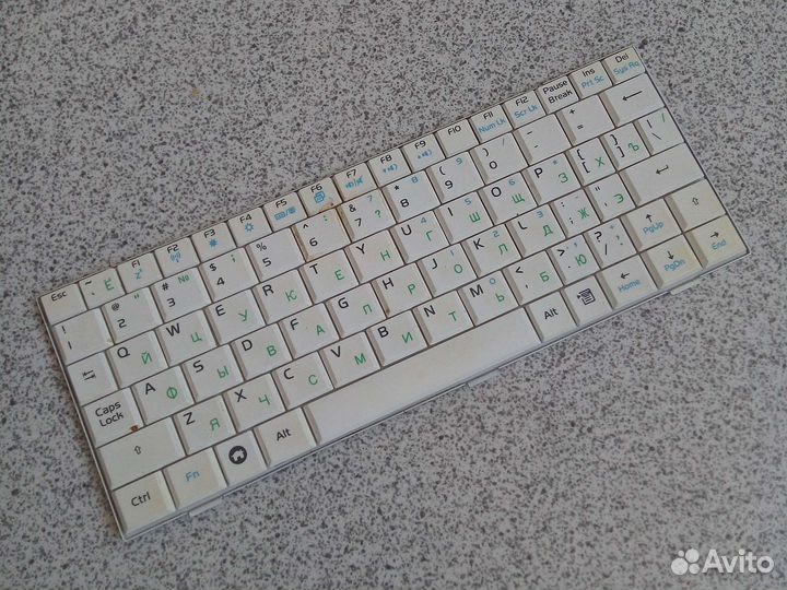 Asus клавиатура для нетбука на клавиши