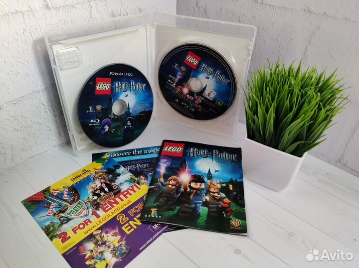 Lego Гарри Поттер годы 1-4 на PS3