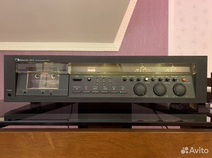 Nakamichi 580M кассетная дека hi-fi