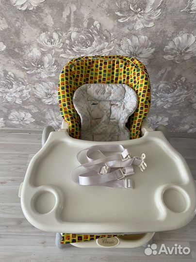 Детский стульчик для кормления classic