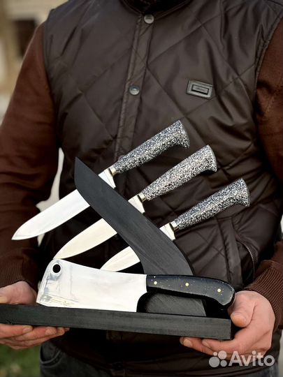 Кухонный набор ножей