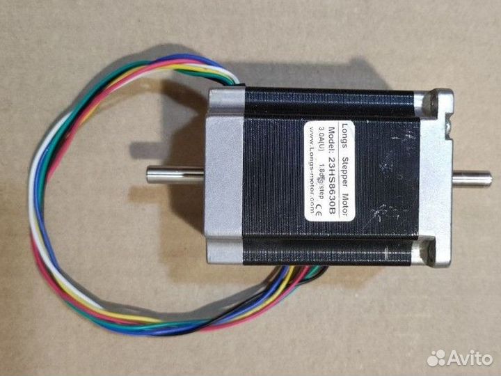 23HS8630B шаговый двигатель