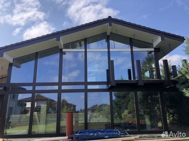 Остекление домов