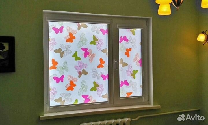 Кассетные рулонные шторы для детской O00687-J6087