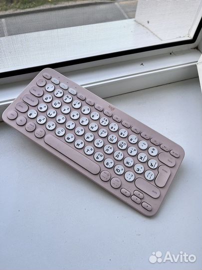 Беспроводная клавиатура logitech k380