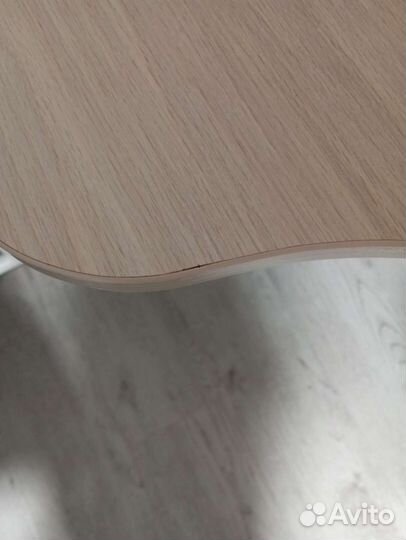 Рабочий стол угловой, полка