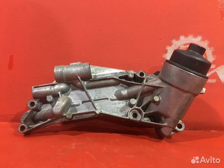 Корпус масляного фильтра Opel Zafira B минивэн