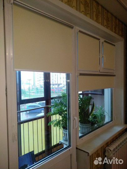 Жалюзи, рулонные шторы